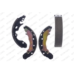 Order Rear New Brake Shoes by RS PARTS - RSS736 For Your Vehicle