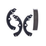 Order Rear New Brake Shoes by RS PARTS - RSS737 For Your Vehicle