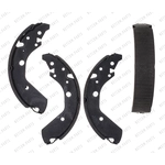Order RS PARTS - RSS744 - Rear New Brake Shoes For Your Vehicle