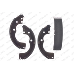 Order Rear New Brake Shoes by RS PARTS - RSS748 For Your Vehicle