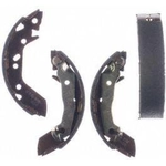 Order Rear New Brake Shoes by RS PARTS - RSS749 For Your Vehicle