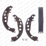 Order Rear New Brake Shoes by RS PARTS - RSS753 For Your Vehicle