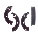 Order Rear New Brake Shoes by RS PARTS - RSS762 For Your Vehicle