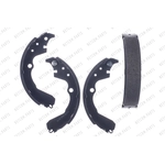 Order RS PARTS - RSS785 - Rear New Brake Shoes For Your Vehicle