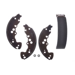 Order RS PARTS - RSS786 - Rear New Brake Shoes For Your Vehicle