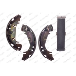 Order Rear New Brake Shoes by RS PARTS - RSS787 For Your Vehicle