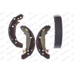 Purchase Rear New Brake Shoes by RS PARTS - RSS805