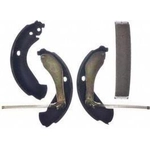 Order RS PARTS - RSS815 - Rear New Brake Shoes For Your Vehicle