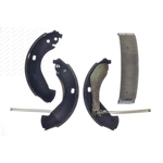 Order RS PARTS - RSS855 - Rear New Brake Shoes For Your Vehicle