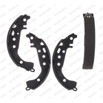 Order RS PARTS - RSS917 - Rear New Brake Shoes For Your Vehicle