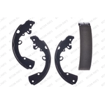 Order RS PARTS - RSS922 - Rear New Brake Shoes For Your Vehicle