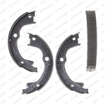 Order Rear New Brake Shoes by RS PARTS - RSS932 For Your Vehicle