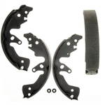 Order Rear New Brake Shoes by RS PARTS - RSS949 For Your Vehicle
