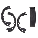 Order Rear New Brake Shoes by RS PARTS - RSS952 For Your Vehicle