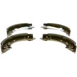 Order VAICO - V10-0452 - Rear Driver Side Parking Brake Shoes For Your Vehicle