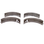 Order Rear New Brake Shoes by VAICO - V10-0459 For Your Vehicle