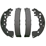 Order WAGNER - Z1106 - QuickStop Drum Brake Shoe For Your Vehicle