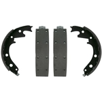 Order WAGNER - Z301R - Rear Drum Brake Shoes For Your Vehicle