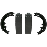 Order Rear New Brake Shoes by WAGNER - Z445 For Your Vehicle