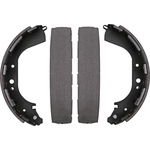 Order WAGNER - Z631 - Rear New Brake Shoes For Your Vehicle