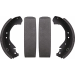 Order Rear New Brake Shoes by WAGNER - Z675 For Your Vehicle