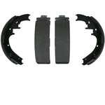 Order WAGNER - Z705 - Rear New Brake Shoes For Your Vehicle