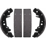 Order WAGNER - Z714R - Rear New Brake Shoes For Your Vehicle