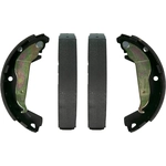 Order WAGNER - Z992 - Rear New Brake Shoes For Your Vehicle