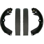 Order Rear New Brake Shoes by WAGNER - Z1052 For Your Vehicle