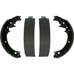 Order Rear New Brake Shoes by WAGNER - Z127 For Your Vehicle