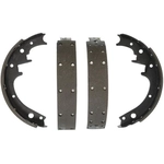 Order WAGNER - Z151R - Rear New Brake Shoes For Your Vehicle