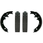 Order Rear New Brake Shoes by WAGNER - Z152R For Your Vehicle