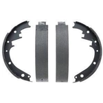Order Rear New Brake Shoes by WAGNER - Z161 For Your Vehicle