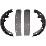 Order WAGNER - Z228R - Rear New Brake Shoes For Your Vehicle