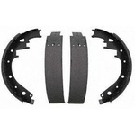 Order Rear New Brake Shoes by WAGNER - Z272D For Your Vehicle