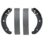 Order Rear New Brake Shoes by WAGNER - Z315 For Your Vehicle