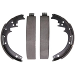 Order Rear New Brake Shoes by WAGNER - Z340 For Your Vehicle