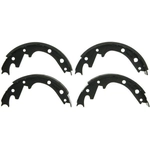 Order WAGNER - Z353R - Rear New Brake Shoes For Your Vehicle