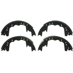 Order WAGNER - Z358AR - Rear New Brake Shoes For Your Vehicle