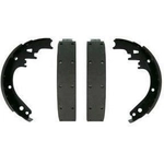 Order Rear New Brake Shoes by WAGNER - Z363R For Your Vehicle