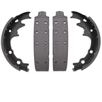 Order WAGNER - Z474R - Rear New Brake Shoes For Your Vehicle
