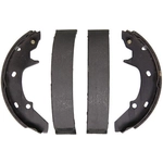 Order Rear New Brake Shoes by WAGNER - Z501 For Your Vehicle