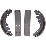 Order Rear New Brake Shoes by WAGNER - Z520R For Your Vehicle