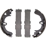 Order WAGNER - Z551 - Rear New Brake Shoes For Your Vehicle