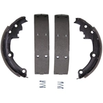 Order Rear New Brake Shoes by WAGNER - Z552R For Your Vehicle