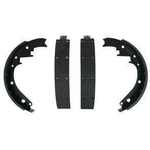 Order Rear New Brake Shoes by WAGNER - Z55DR For Your Vehicle