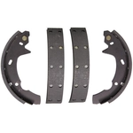 Purchase Rear New Brake Shoes by WAGNER - Z566R