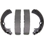 Order Rear New Brake Shoes by WAGNER - Z574 For Your Vehicle