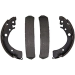 Order WAGNER - Z576 - Rear New Brake Shoes For Your Vehicle