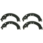 Order WAGNER - Z587A - Rear New Brake Shoes For Your Vehicle